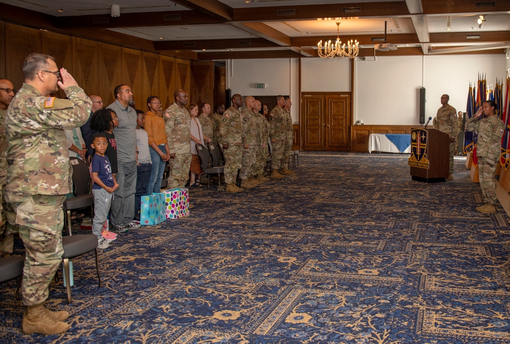 409th Contracting Support Brigade Change of Responsibility Ceremony