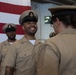 USS Bataan Hosts Chief Petty Officer Pinning Ceremony