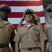 USS Bataan Hosts Chief Petty Officer Pinning Ceremony