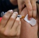 Sailors aboard USS Shoup receive influenza vaccine