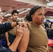 Sailors aboard USS Shoup receive influenza vaccine