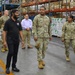 AAFES top enlisted visits Yokota