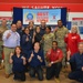 AAFES top enlisted visits Yokota
