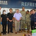 AAFES top enlisted visits Yokota