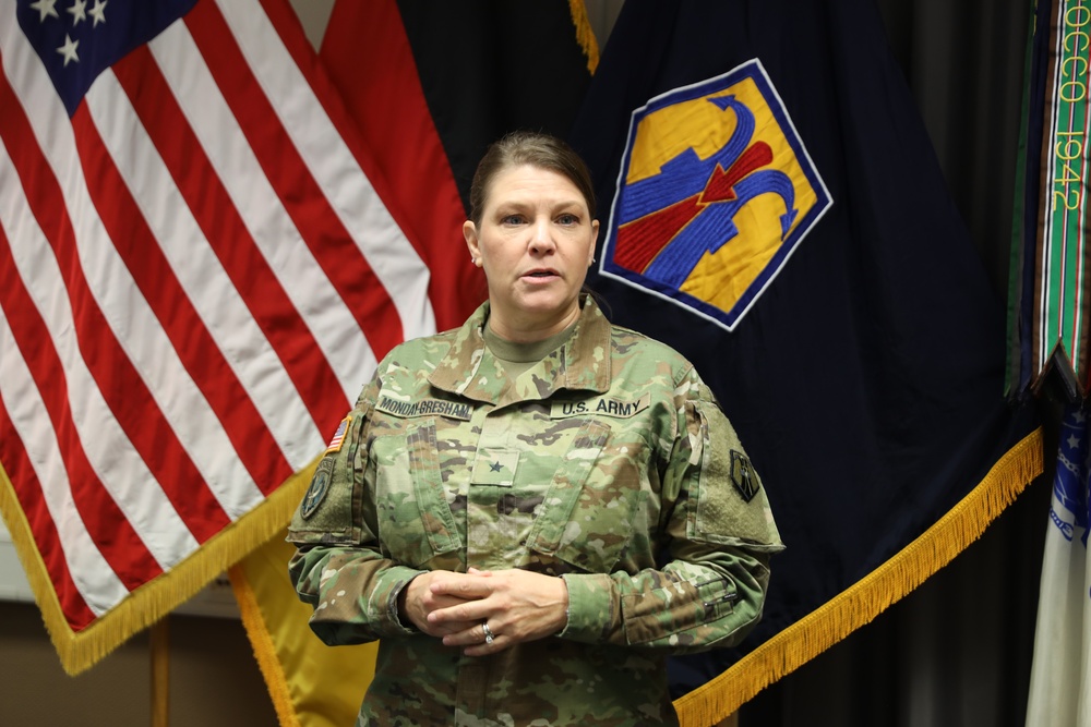 7th MSC Promotes New Master Sgt.