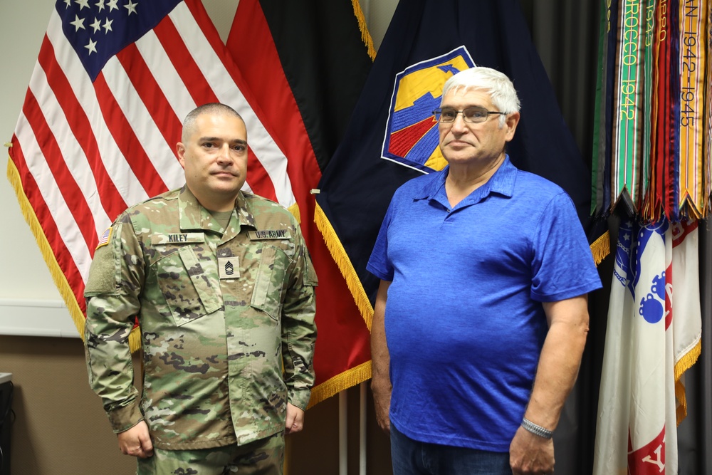 7th MSC Promotes New Master Sgt.