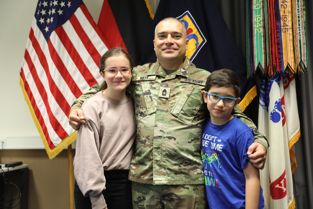 7th MSC Promotes New Master Sgt.