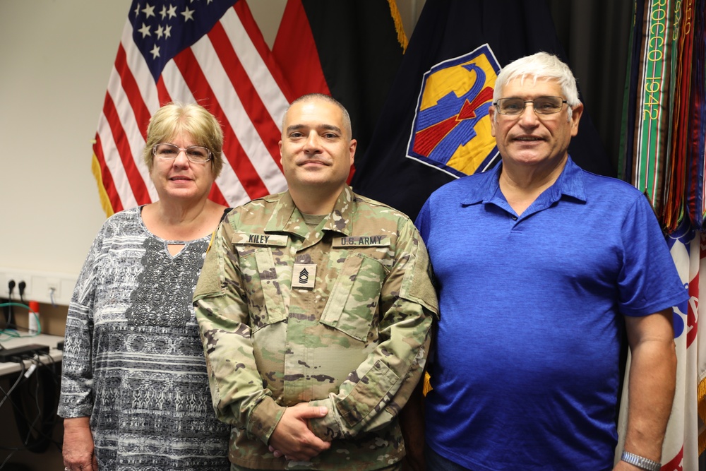 7th MSC Promotes New Master Sgt.