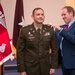 Dental Health Activity- Rheinland Pfalz Commander promoted to Colonel