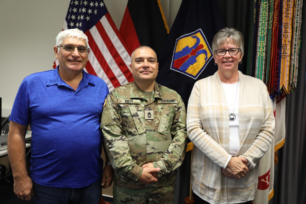 7th MSC Promotes New Master Sgt.