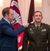 Dental Health Activity- Rheinland Pfalz Commander promoted to Colonel