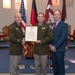 Dental Health Activity- Rheinland Pfalz Commander promoted to Colonel