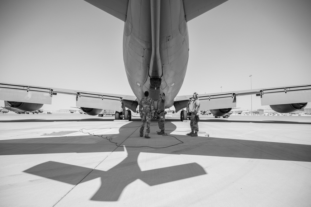 912th EARS Sustain Air Refueling Operations