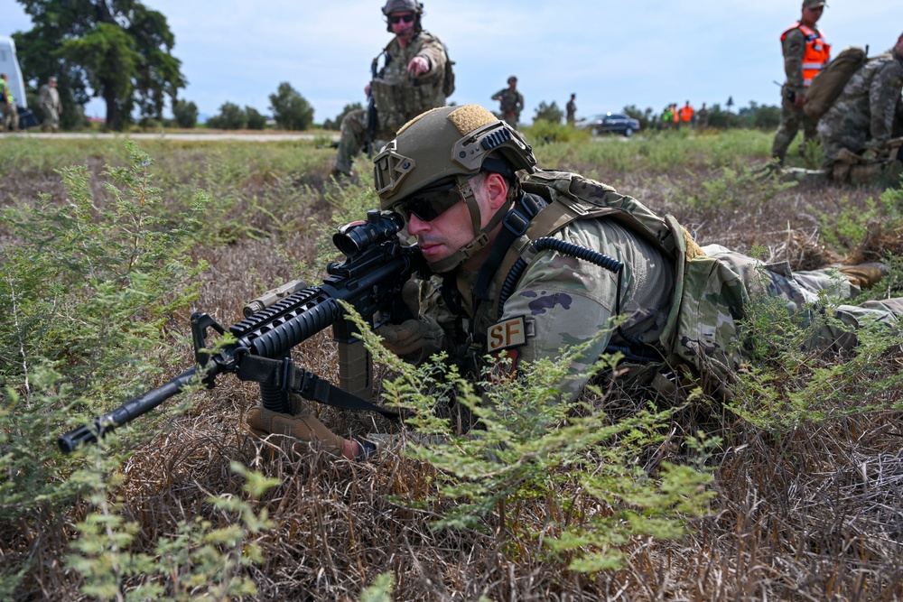 Incirlik conducts &quot;Titan Ready&quot; exercise with Turkish partners