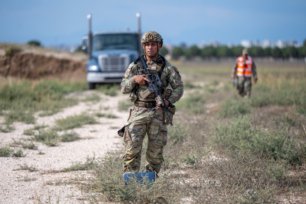 Incirlik conducts &quot;Titan Ready&quot; exercise with Turkish partners