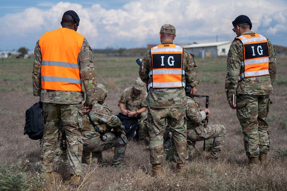 Incirlik conducts &quot;Titan Ready&quot; exercise with Turkish partners