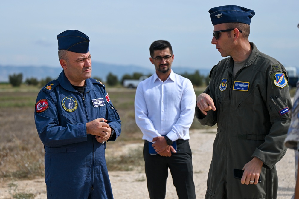 Incirlik conducts &quot;Titan Ready&quot; exercise with Turkish partners