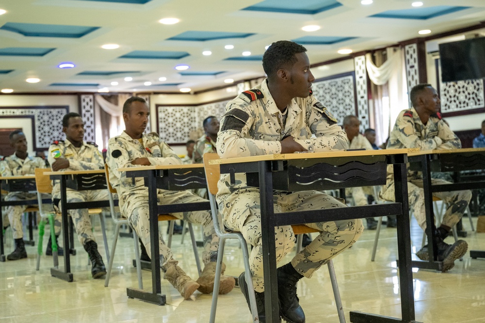 Integrated Djibouti Coast Guard and Navy Training