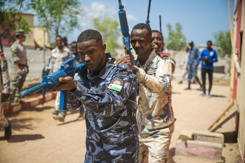 Integrated Djibouti Coast Guard and Navy Training