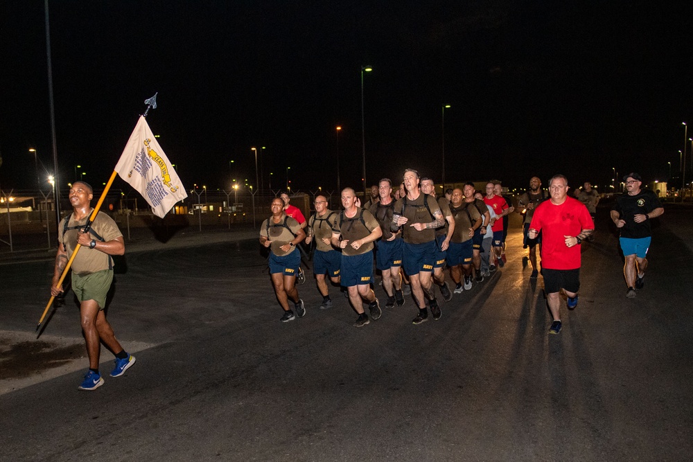 CLDJ Chief Petty Officers invite Joint service members into CPO Initiation