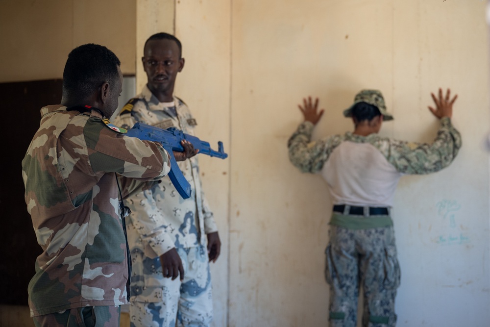 Integrated Djibouti Coast Guard and Navy Training