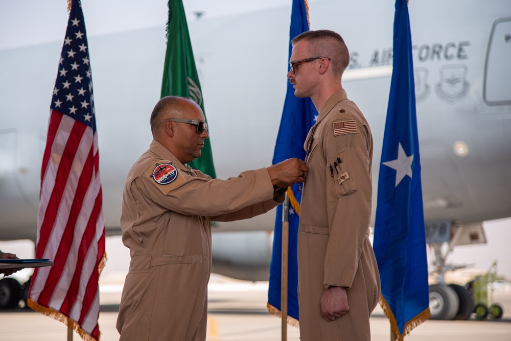 908th EARS holds KC-10 inactivation ceremony