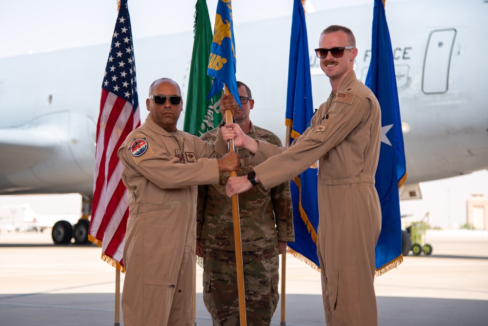 908th EARS holds KC-10 inactivation ceremony