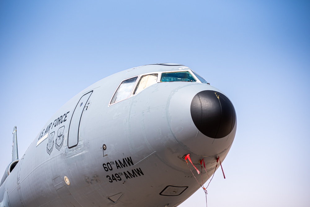 908th EARS holds KC-10 inactivation ceremony