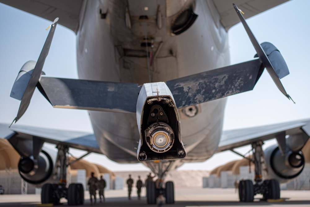 908th EARS holds KC-10 inactivation ceremony