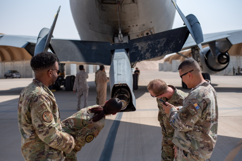 908th EARS holds KC-10 inactivation ceremony