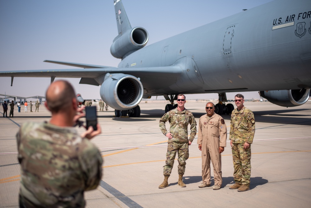 908th EARS holds KC-10 inactivation ceremony