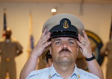 CLDJ Chief Petty Officers invite Joint service members into CPO Initiation