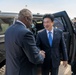 SD Lloyd J. Austin III hosts Japan's Defense Minister for Bilateral Meeting