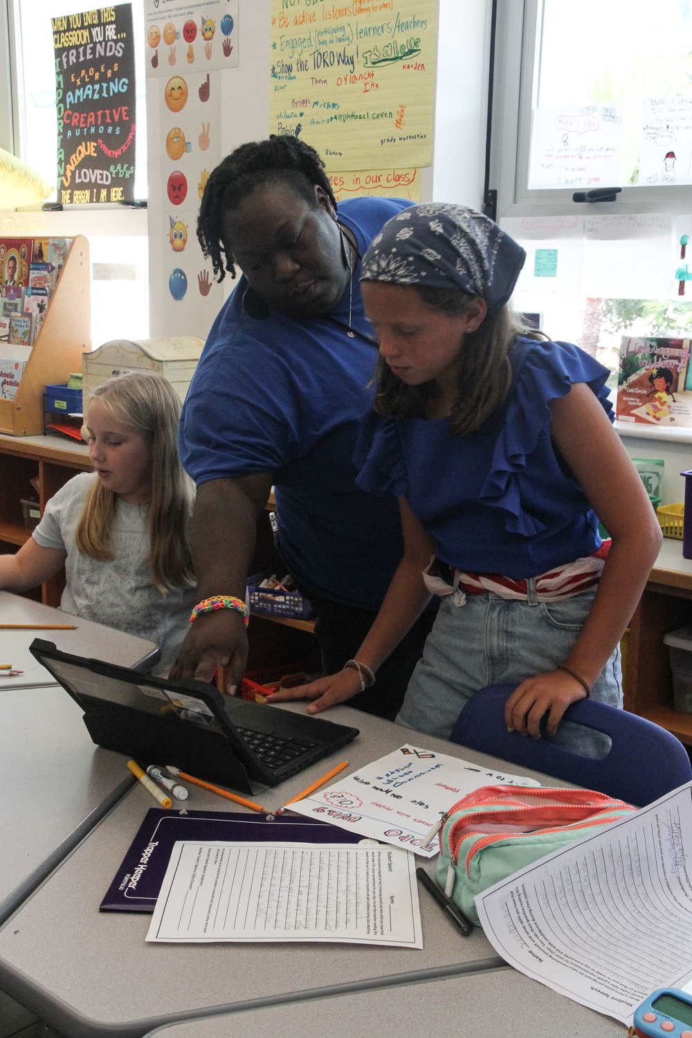 Rota Elementary School Starts Buddy-to-Buddy Ambassador Program