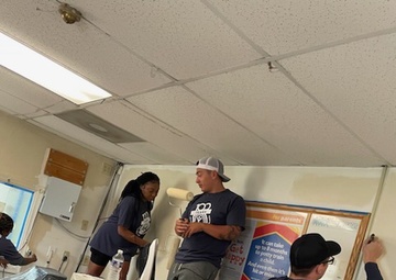 VAW-120 Sailors participate in community service project