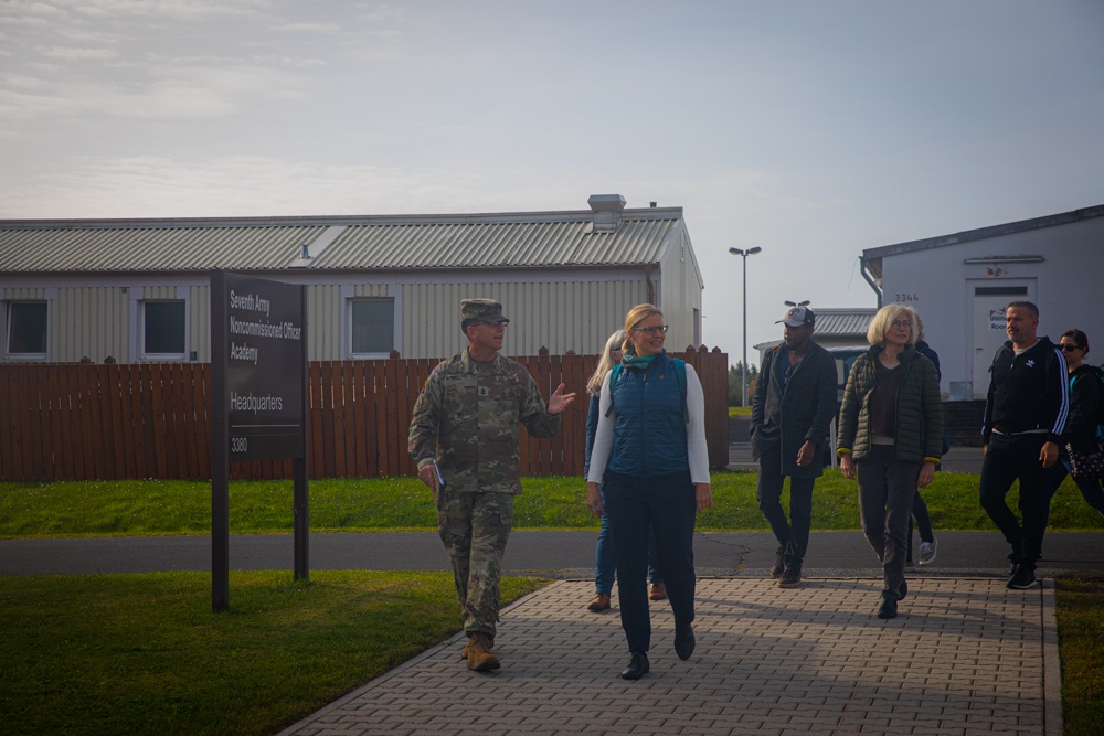 7th Army NCOA gives USH a tour of the academy