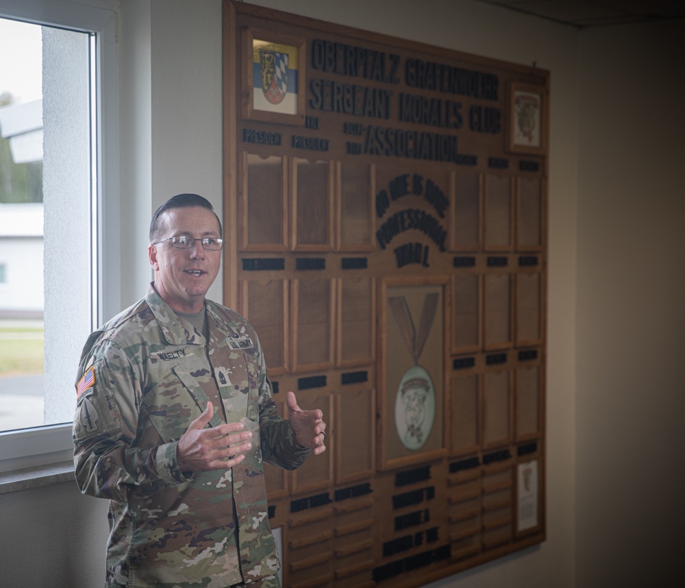 7th Army NCOA gives USH a tour of the academy