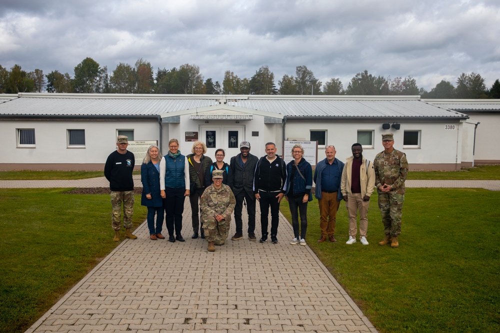 7th Army NCOA gives USH a tour of the academy