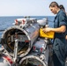 USS McFaul Torpedo Tube Maintenance