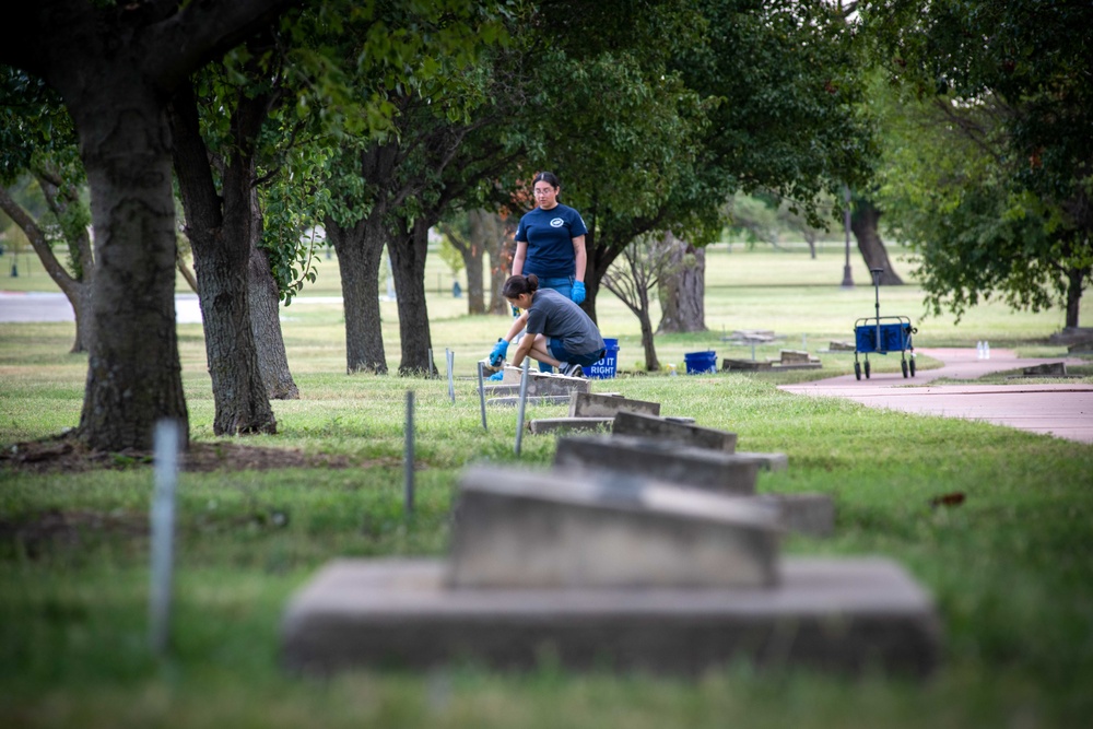 McConnell Air Force Base Embarks on Memorial Walk Restoration Initiative