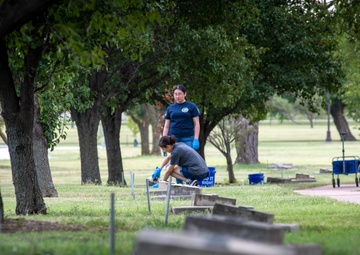 McConnell Air Force Base Embarks on Memorial Walk Restoration Initiative