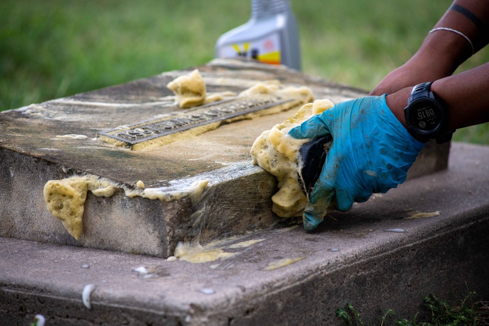 McConnell Air Force Base Embarks on Memorial Walk Restoration Initiative