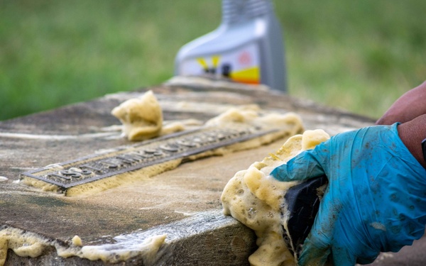 McConnell Air Force Base Embarks on Memorial Walk Restoration Initiative