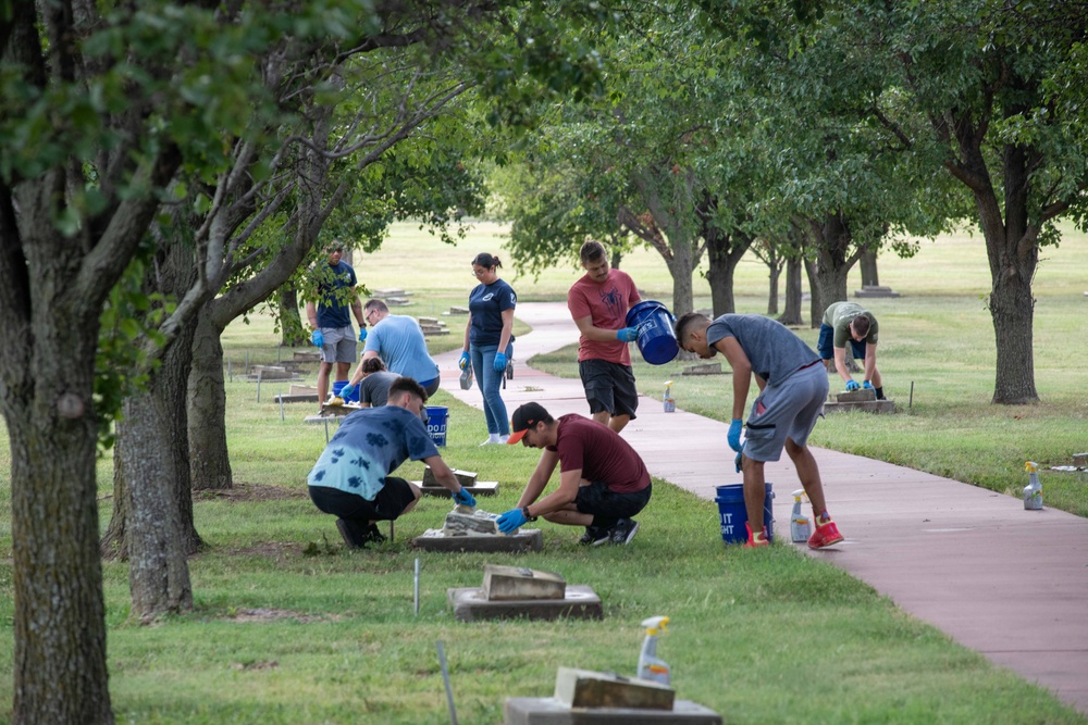 McConnell Air Force Base Embarks on Memorial Walk Restoration Initiative