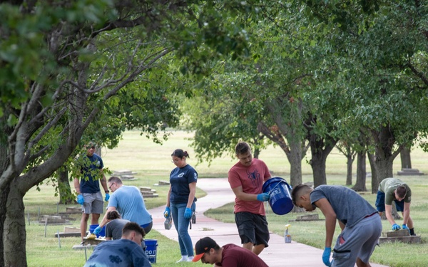 McConnell Air Force Base Embarks on Memorial Walk Restoration Initiative