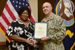 NSAW Spotlights High-Performing Sailors, Civilians