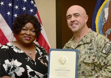 NSAW Spotlights High-Performing Sailors, Civilians