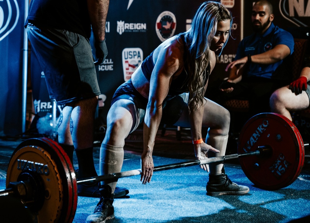 New York Air National Guardsman ranks among the very best in powerlifting.