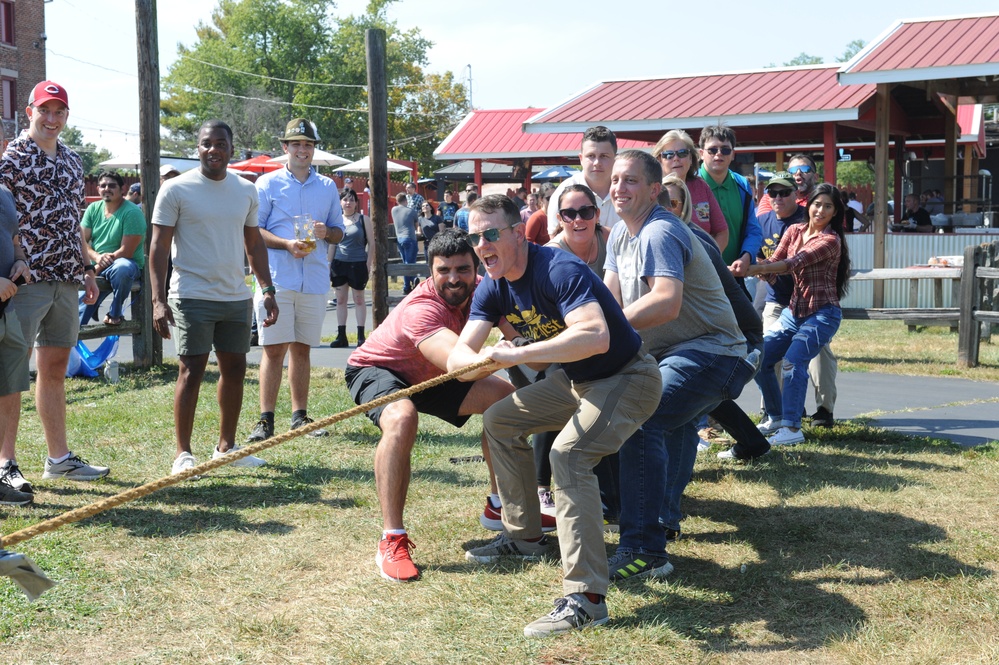 NASIC celebrates their annual Oktoberfest celebration