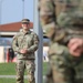 Maj. Bradley promotion to Lt. Col.